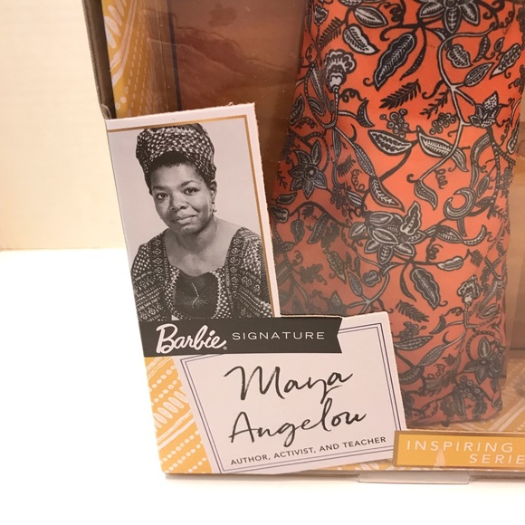 Maya Angelou Doll, Barbie Inspiring Women - Picture 9 of 15